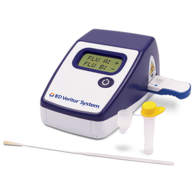 BD Veritor™ System - CLIA-waived for Rapid Detection of Flu A+B